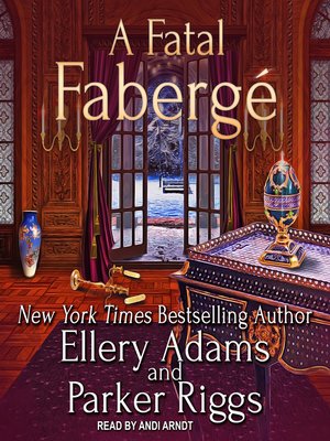 cover image of A Fatal Fabergé